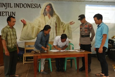 MOu Bersama Warsi