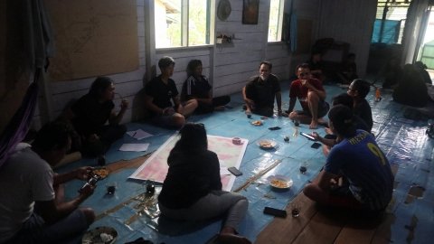 Penggalian Narasi Batas Desa